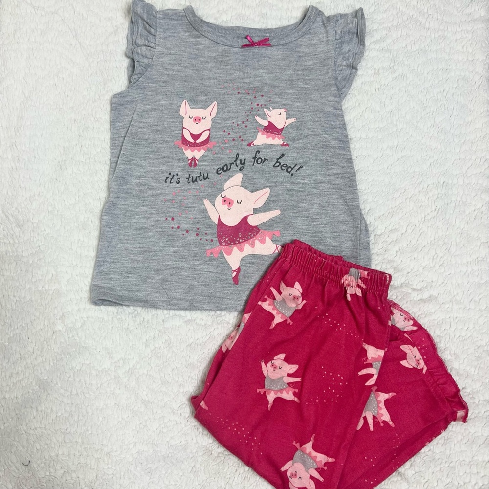 Toddler girl pajamas